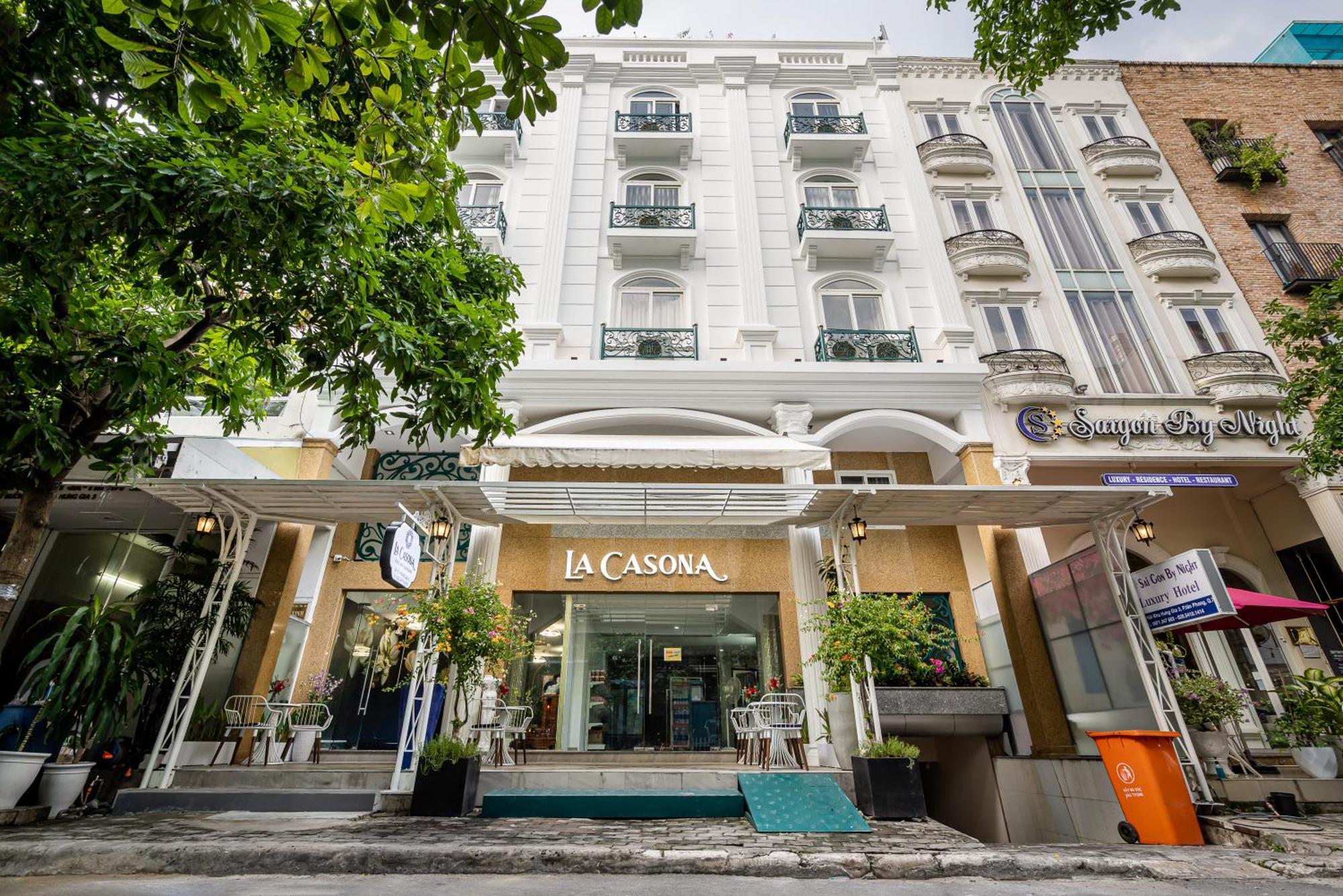 La Casona Boutique Hotel 胡志明市 外观 照片