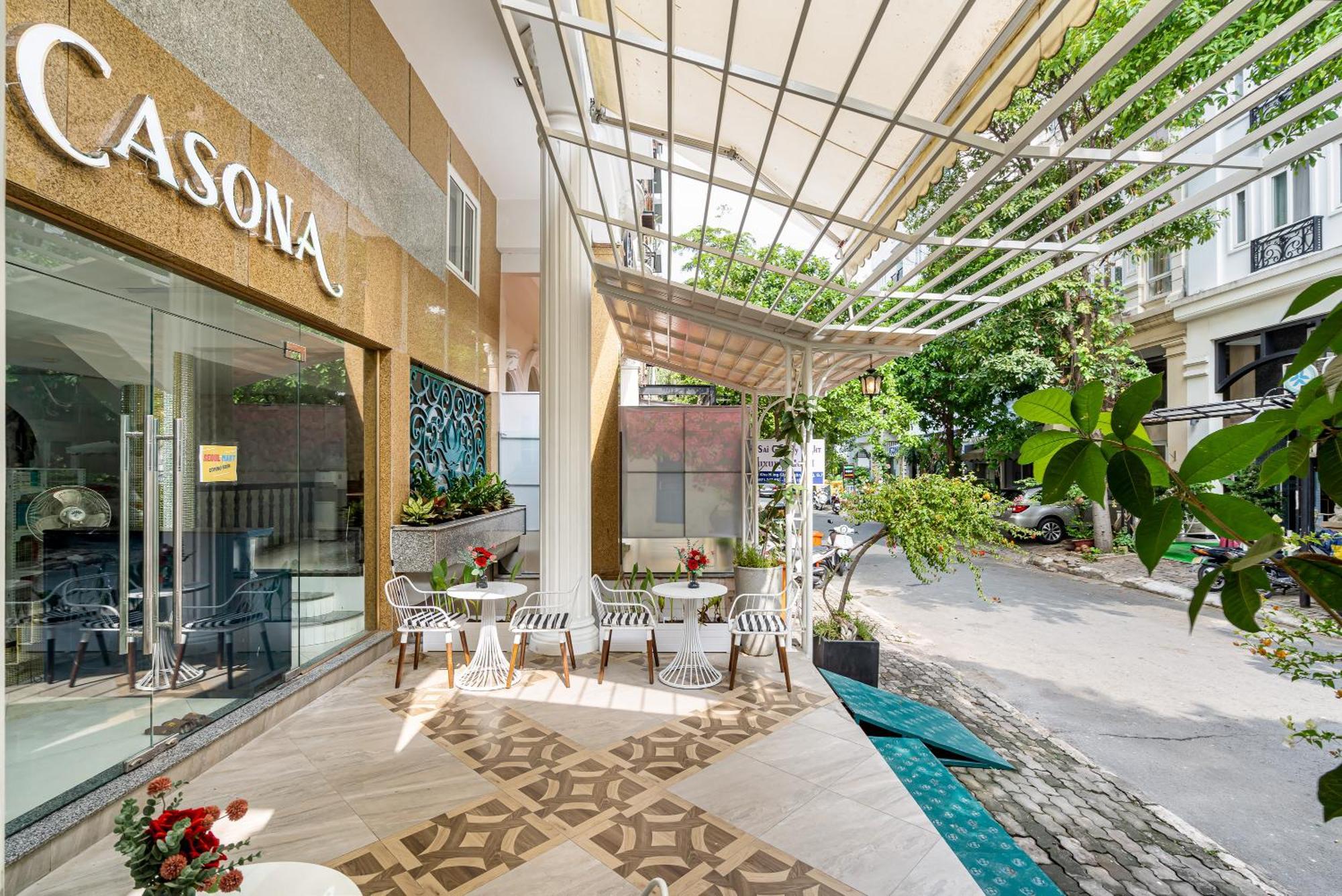 La Casona Boutique Hotel 胡志明市 外观 照片